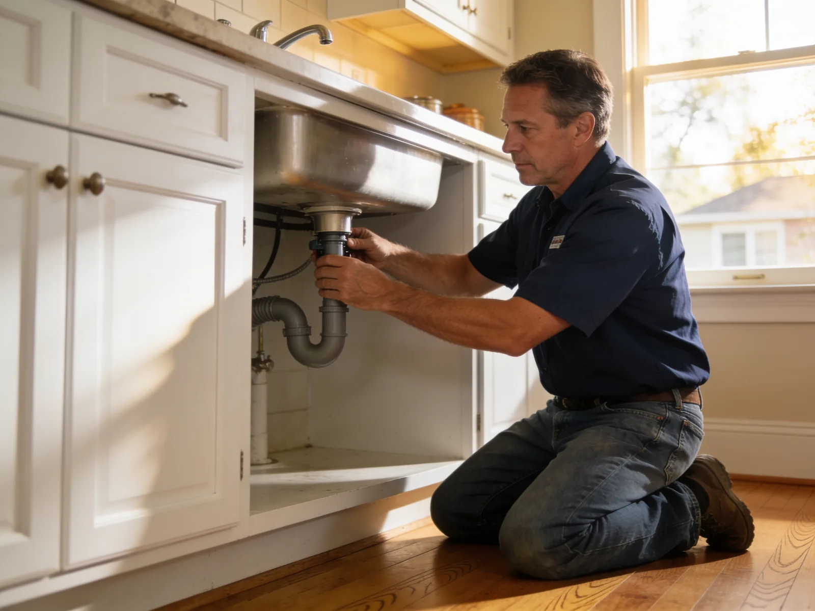 Plumber company in Lufkin, TX